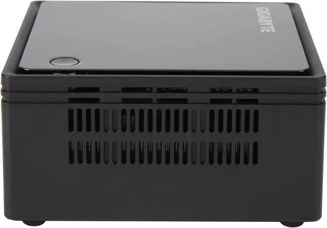 Alt view image 5 of 6 - GIGABYTE BRIX GB-BACE-3160 Mini / Booksize Barebone System