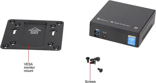 Alt view image 6 of 6 - GIGABYTE BRIX GB-BXI3-5010 PL01 Mini / Booksize Barebone System