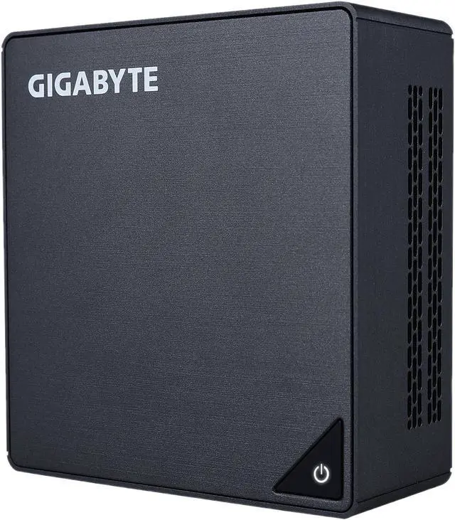 Alt view image 2 of 11 - GIGABYTE BRIX GB-BKI3HA-7100 Barebone Systems - Mini / Booksize