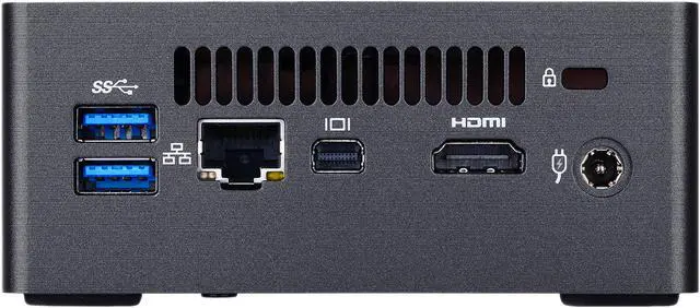 Alt view image 5 of 11 - GIGABYTE BRIX GB-BKI3HA-7100 Barebone Systems - Mini / Booksize