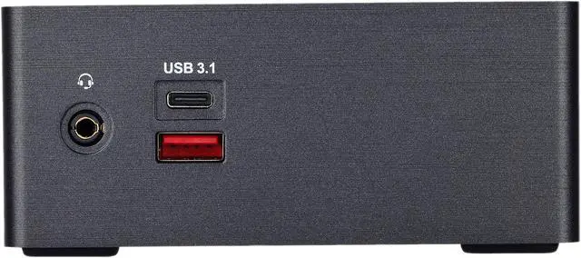 Alt view image 6 of 11 - GIGABYTE BRIX GB-BKI3HA-7100 Barebone Systems - Mini / Booksize