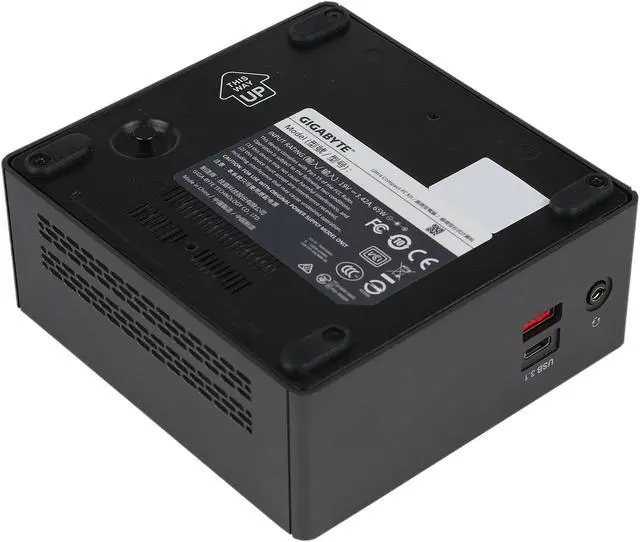 Alt view image 7 of 11 - GIGABYTE BRIX GB-BKI3HA-7100 Barebone Systems - Mini / Booksize
