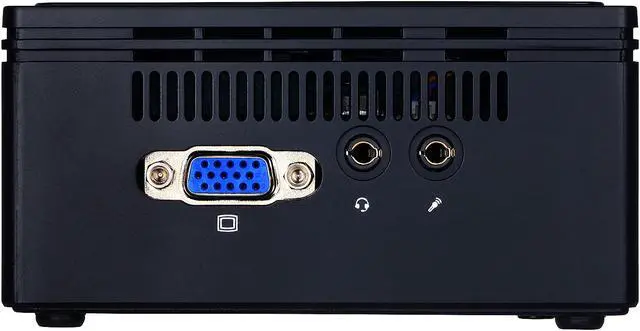 Alt view image 4 of 9 - GIGABYTE BRIX GB-BACE-3150-B1-BWUP Black Ultra Compact PC - Windows 10 Home (64-bit)