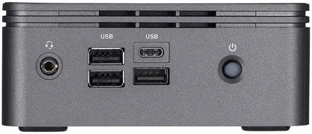 Alt view image 3 of 10 - GIGABYTE BRIX GB-BRI5H-10210 Mini / Booksize Barebone System