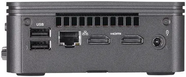 Alt view image 5 of 10 - GIGABYTE BRIX GB-BRI5H-10210 Mini / Booksize Barebone System