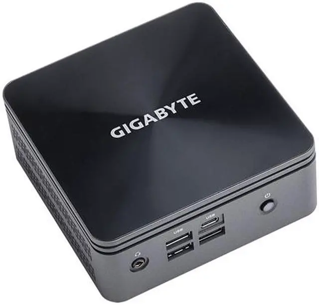Alt view image 2 of 10 - GIGABYTE BRIX GB-BRI5H-10210 Mini / Booksize Barebone System