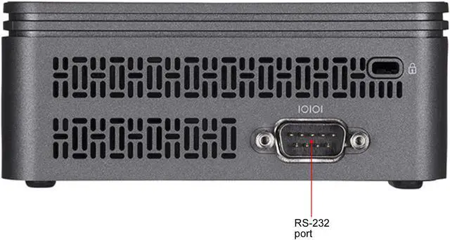 Alt view image 8 of 10 - GIGABYTE BRIX GB-BRI5H-10210 Mini / Booksize Barebone System