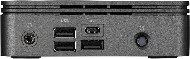 Alt view image 3 of 8 - GIGABYTE BRIX BRI3-10110-BWUS Mini / Booksize Barebone System
