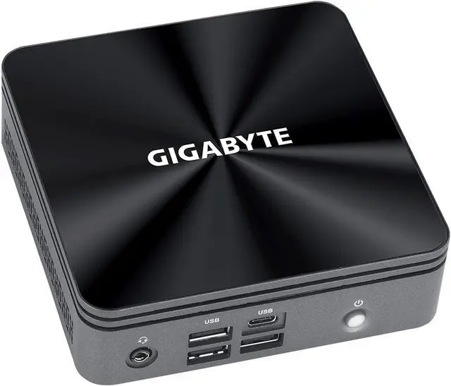 Alt view image 2 of 8 - GIGABYTE BRIX BRI3-10110-BWUS Mini / Booksize Barebone System