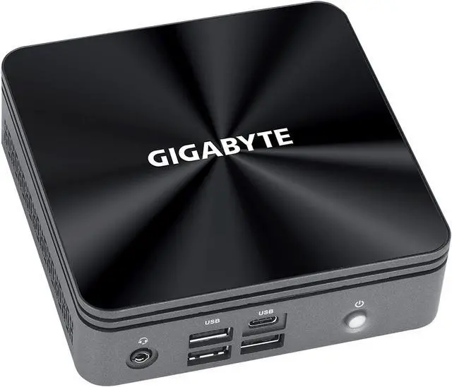 Alt view image 2 of 9 - GIGABYTE BRIX GB-BRI5-10210E-BWUS Mini / Booksize Barebone System