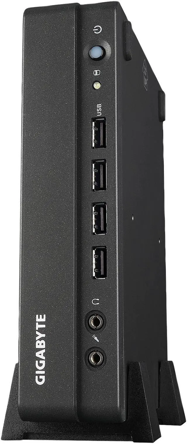 Alt view image 3 of 9 - GIGABYTE Ultra Compact PC Kit GB-BSRE-1505 - AMD Ryzen R1505G / Integrated Radeon Vega 3 Graphics / Gigabit LAN / Bluetooth / WIFI / HDMI  / USB 3.2