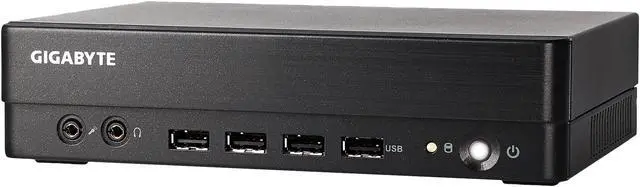 Alt view image 5 of 9 - GIGABYTE Ultra Compact PC Kit GB-BSRE-1505 - AMD Ryzen R1505G / Integrated Radeon Vega 3 Graphics / Gigabit LAN / Bluetooth / WIFI / HDMI  / USB 3.2