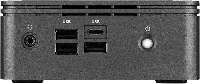Alt view image 4 of 11 - GIGABYTE BRIX GB-BRR7H-4800-BWUS Ultra Compact PC Kit (AMD Barebone AMD, Include AMD RYZEN R7-4800U CPU)