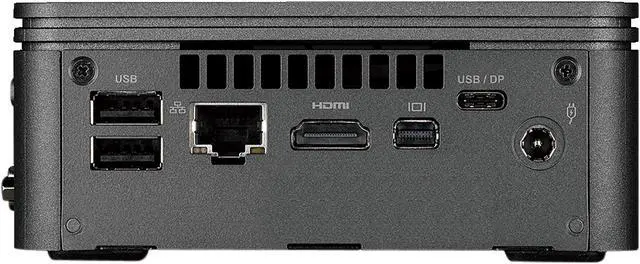 Alt view image 6 of 11 - GIGABYTE BRIX GB-BRR7H-4800-BWUS Ultra Compact PC Kit (AMD Barebone AMD, Include AMD RYZEN R7-4800U CPU)
