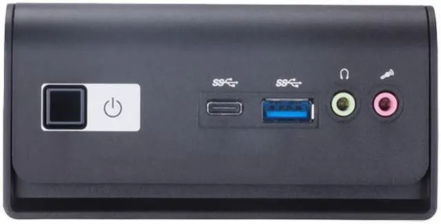 Alt view image 4 of 8 - GIGABYTE GB-BMCE-5105 Compact Mini / Booksize Barebone System DDR4 2933