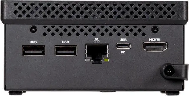 Alt view image 4 of 6 - GIGABYTE GB-BTIP-N250 Black Ultra Compact Mini PC, Intel Processors N250, 4C, up to 3.8 GHz,  1 x 262Pin SO-DIMM DDR5 4800