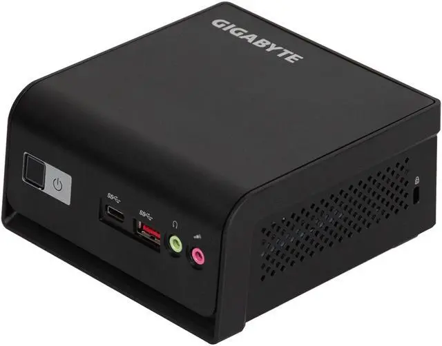 Main image of GIGABYTE GB-BTIP-N150 Black Ultra Compact Mini PC, Intel® Processor N150, 4C, 6W.