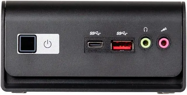 Alt view image 3 of 6 - GIGABYTE GB-BTIP-N150 Black Ultra Compact Mini PC, Intel® Processor N150, 4C, 6W.