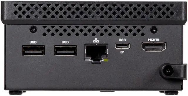 Alt view image 4 of 6 - GIGABYTE GB-BTIP-N150 Black Ultra Compact Mini PC, Intel® Processor N150, 4C, 6W.