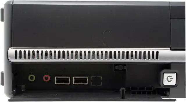 Alt view image 5 of 10 - MSI Hetis 800 Lite Black (RoHS) Intel Socket T(LGA775) VIA P4M800 Pro Barebone