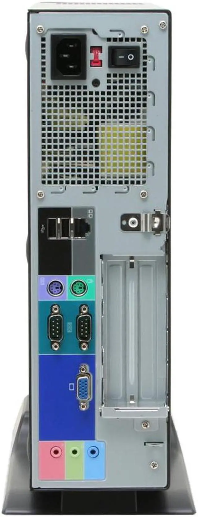 Alt view image 7 of 10 - MSI Hetis 800 Lite Black (RoHS) Intel Socket T(LGA775) VIA P4M800 Pro Barebone