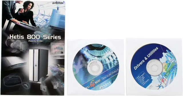 Alt view image 8 of 10 - MSI Hetis 800 Lite Black (RoHS) Intel Socket T(LGA775) VIA P4M800 Pro Barebone