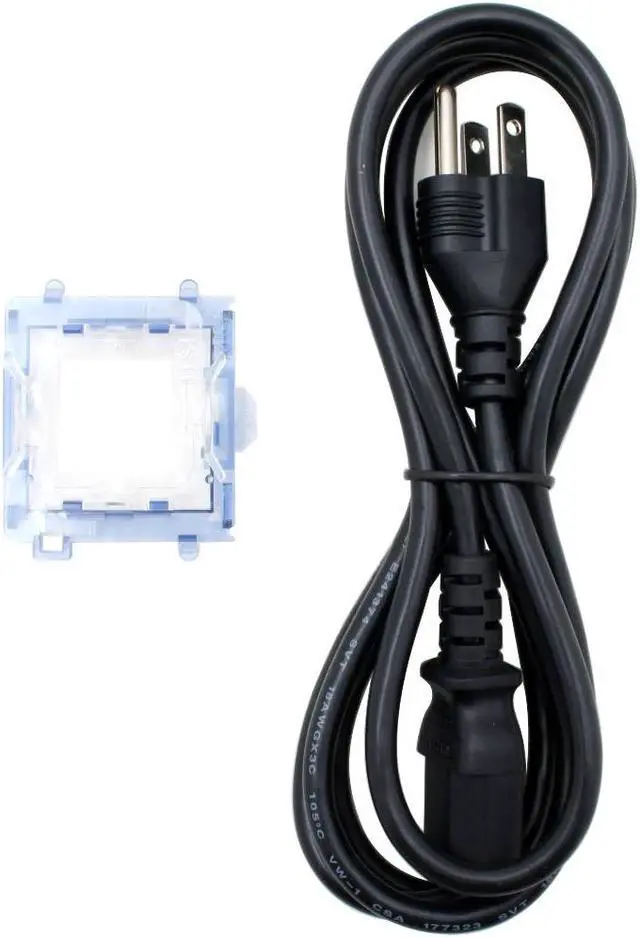 Alt view image 9 of 10 - MSI Hetis 800 Lite Black (RoHS) Intel Socket T(LGA775) VIA P4M800 Pro Barebone