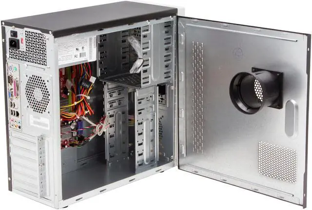 Alt view image 8 of 16 - MSI MBOX 945GM3-F Intel Socket T(LGA775) Intel 945G Barebone