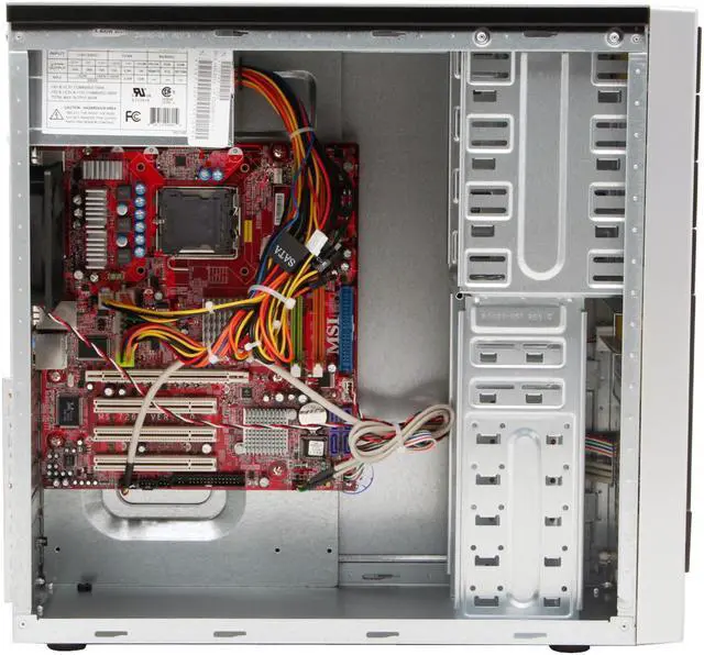 Alt view image 9 of 16 - MSI MBOX 945GM3-F Intel Socket T(LGA775) Intel 945G Barebone