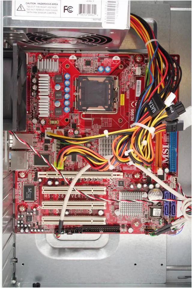 Alt view image 12 of 16 - MSI MBOX 945GM3-F Intel Socket T(LGA775) Intel 945G Barebone