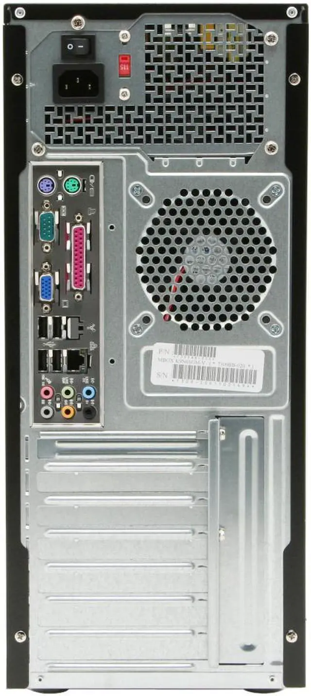 Alt view image 5 of 14 - MSI MBOX K9N6SGM-V AMD Socket AM2 NVIDIA GeForce 6100 /nForce 405 chipset Barebone