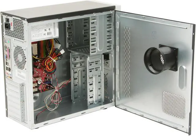 Alt view image 6 of 14 - MSI MBOX K9N6SGM-V AMD Socket AM2 NVIDIA GeForce 6100 /nForce 405 chipset Barebone