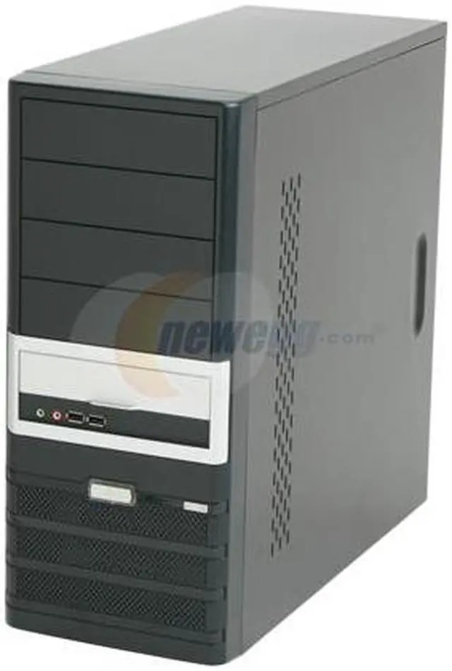 Alt view image 2 of 14 - MSI MBOX K9VGM-V AMD Socket AM2 VIA K9M890 Barebone