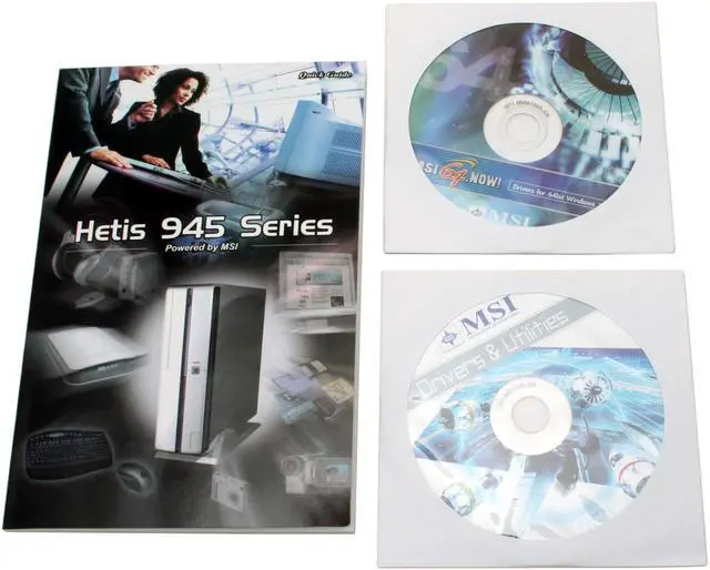 Alt view image 9 of 15 - MSI Hetis 945-E Black Intel Socket T(LGA775) Intel 945GZ Barebone