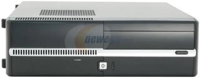 Alt view image 2 of 11 - MSI Hetis 900 Black Intel Socket T(LGA775) VIA P4M900 Barebone