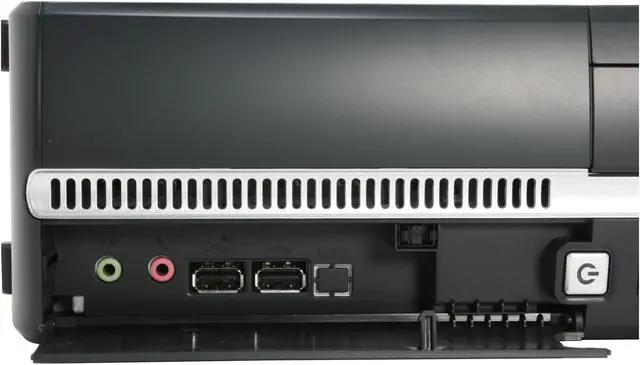 Alt view image 3 of 11 - MSI Hetis 900 Black Intel Socket T(LGA775) VIA P4M900 Barebone