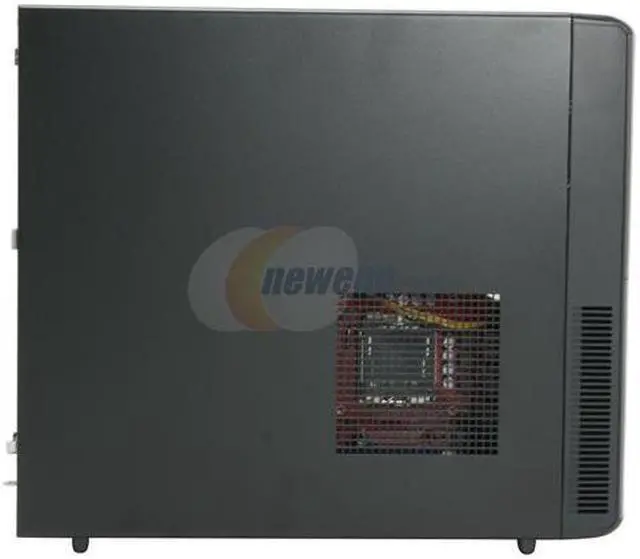 Alt view image 4 of 11 - MSI Hetis 900 Black Intel Socket T(LGA775) VIA P4M900 Barebone
