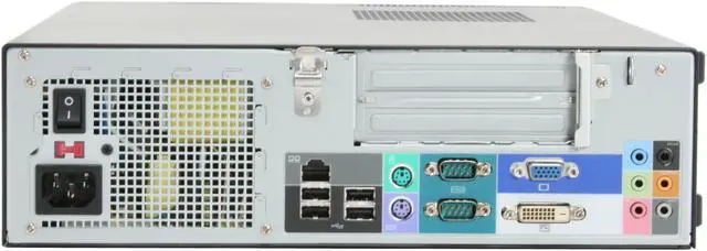 Alt view image 5 of 11 - MSI Hetis 900 Black Intel Socket T(LGA775) VIA P4M900 Barebone