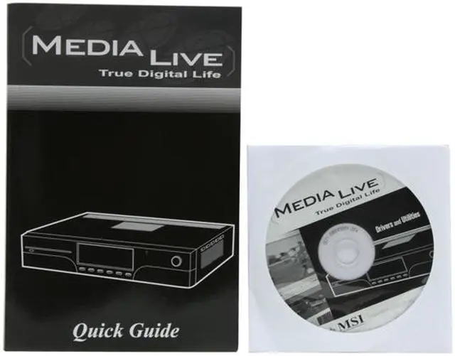 Alt view image 12 of 13 - MSI Media Live AMD Socket AM2 NVIDIA GeForce 6150LE 4 x 240Pin GeForce 6150LE Silver Media Center