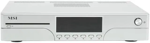 Alt view image 2 of 13 - MSI Media Live AMD Socket AM2 NVIDIA GeForce 6150LE 4 x 240Pin GeForce 6150LE Silver Media Center