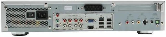 Alt view image 6 of 13 - MSI Media Live AMD Socket AM2 NVIDIA GeForce 6150LE 4 x 240Pin GeForce 6150LE Silver Media Center