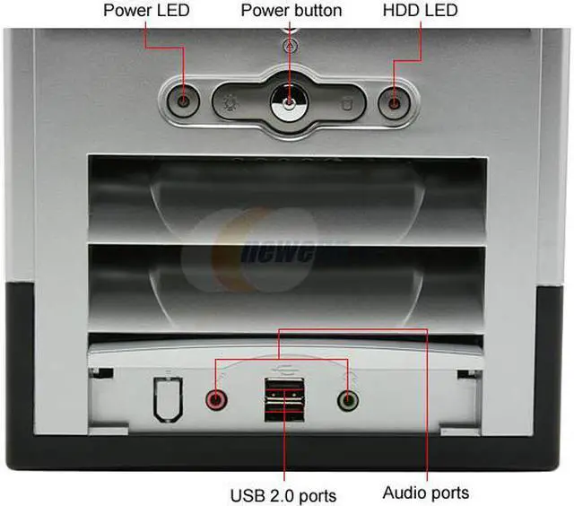 Alt view image 4 of 15 - MSI MBOX P4M900M2-L Intel Socket T(LGA775) VIA P4M900 Barebone
