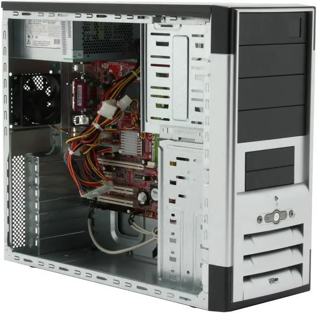 Alt view image 11 of 15 - MSI MBOX P4M900M2-L Intel Socket T(LGA775) VIA P4M900 Barebone