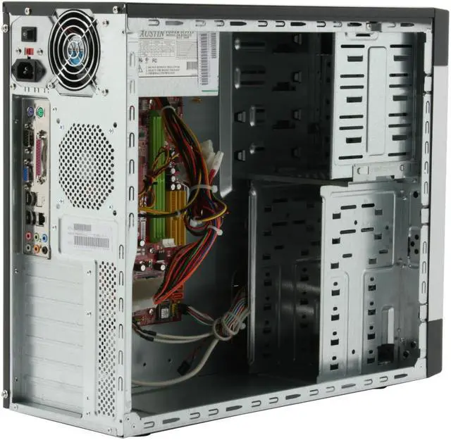 Alt view image 12 of 15 - MSI MBOX P4M900M2-L Intel Socket T(LGA775) VIA P4M900 Barebone