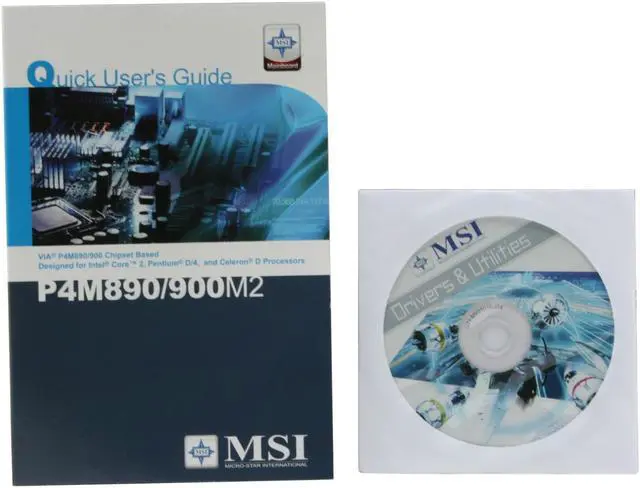 Alt view image 14 of 15 - MSI MBOX P4M900M2-L Intel Socket T(LGA775) VIA P4M900 Barebone