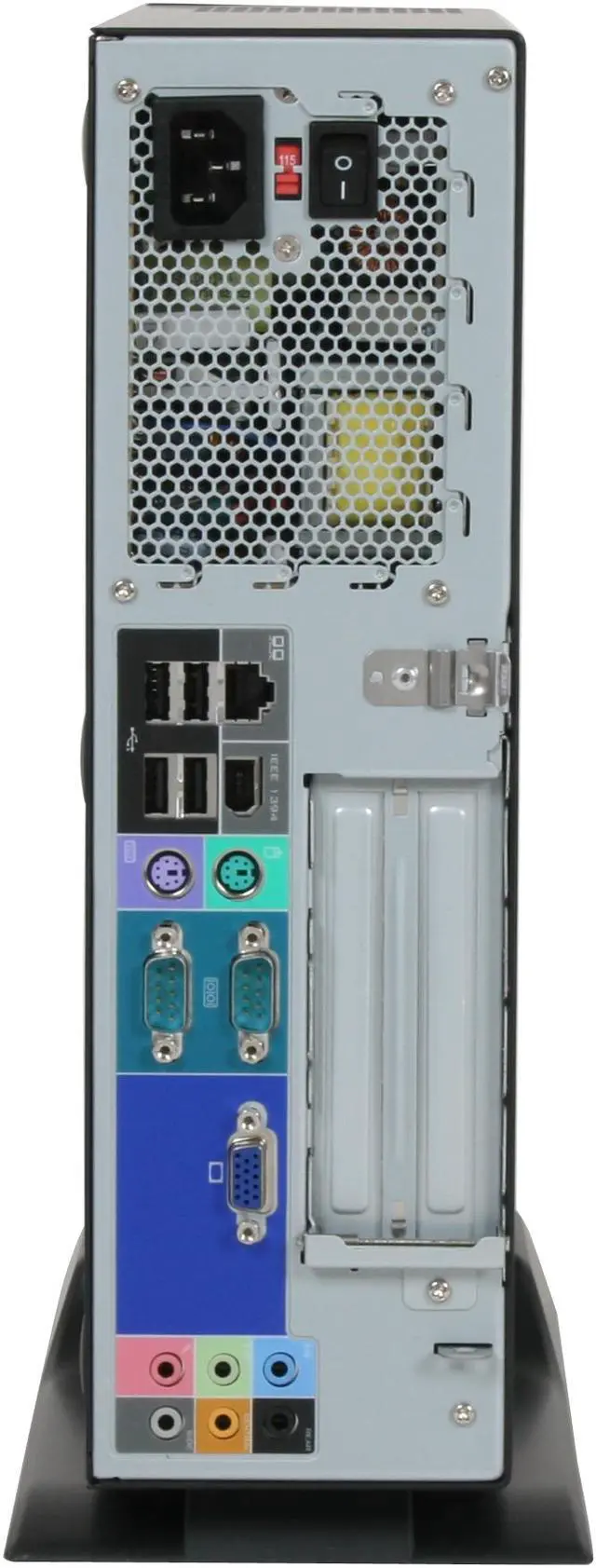 Alt view image 8 of 9 - MSI Hetis G31 Intel Socket T(LGA775) Intel G31 Barebone