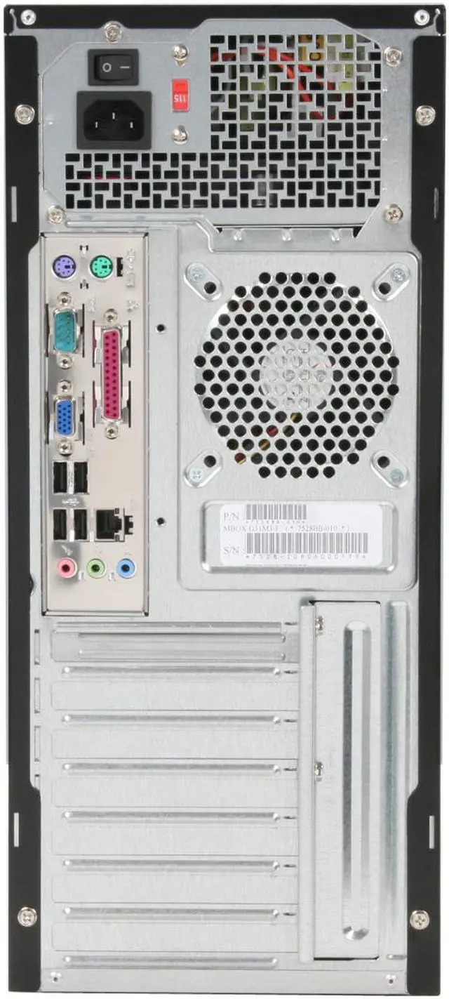 Alt view image 14 of 16 - MSI MBOX G31M3-F Intel Socket T(LGA775) Intel G31 Barebone