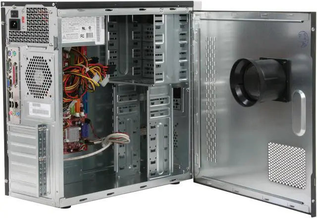 Alt view image 7 of 16 - MSI MBOX G31M3-F Intel Socket T(LGA775) Intel G31 Barebone