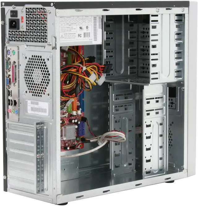 Alt view image 8 of 16 - MSI MBOX G31M3-F Intel Socket T(LGA775) Intel G31 Barebone