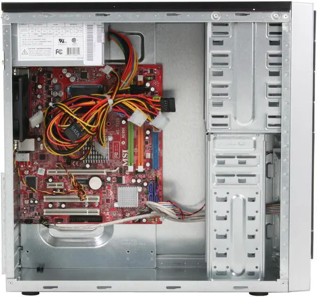Alt view image 9 of 16 - MSI MBOX G31M3-F Intel Socket T(LGA775) Intel G31 Barebone